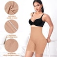 thumbnail image 5 of Werena Shapewear Shorts Tummy Control for Women High Waisted Body Shaper Underwear Slimming Slip Shorts Under Dresses, 5 of 7