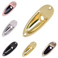 thumbnail image 6 of Metal Input Jack Socket Plate with Screws for Strat Style Electric Guitar, 6 of 8