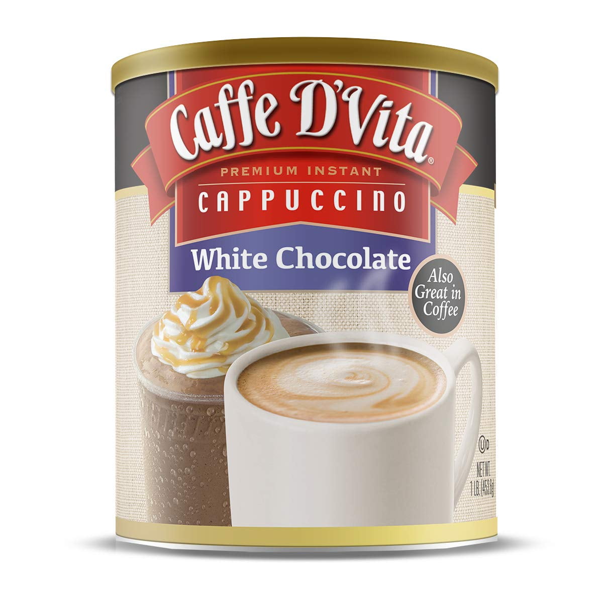 Caffe DaVita White Chocolate Instant Cappuccino Mix Uganda Ubuy