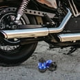 thumbnail image 4 of Raindrops 1 Paire Protecteur de Roue avant en Alliage d'Aluminium Léger avec Résistance aux Chutes pour Accessoires de Moto, 4 of 6