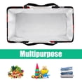 thumbnail image 5 of Santa Claus Large Capacity Reusable Foldable Beach Bag | Oxford Cloth Beach Bag, Laundry Organizer, and Decorative Box, 5 of 7