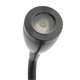 thumbnail image 2 of Lampe de lecture flexible pour camping-car, 3 couleurs, 12-24 V, 3 W, rechargeable par USB, universelle, pour yachts, bateaux, noir, 2 of 4