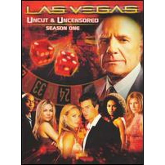 Pre-Owned Las Vegas: Season One [Uncut & Uncensored] [3 Discs] (DVD 0025192615122)