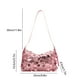thumbnail image 3 of Bolso bandolera informal para mujer, con cadena, para ir al trabajo, pequeño, 3 of 5