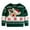 Dark Green, variant on Girls Sweaters Autumn Winter Children's Christmas Cartoon Cute Base Pullover Sweater for Baby Girls