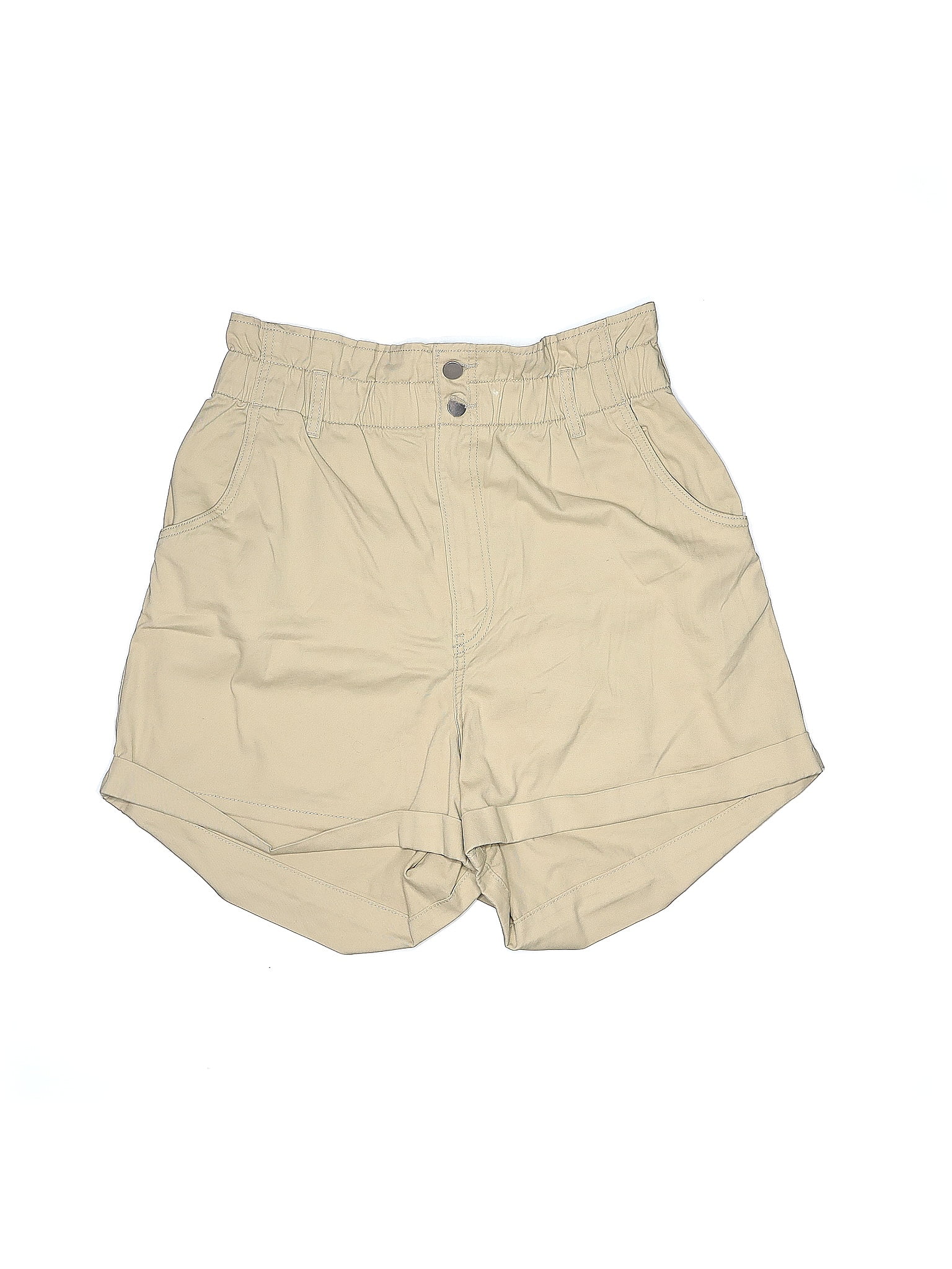 Womens khaki shorts size on sale 14