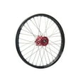 thumbnail image 3 of Tusk Impact Complete Front Wheel Package 21 X 1.60 Black Rim/Silver Spoke/Red Hub for Yamaha Yz250X 2017-2022, 3 of 7