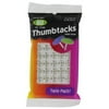 A and W Products 46079 3/8in Silver Thumbtacks 80 Count