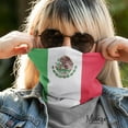 thumbnail image 3 of Motique Accessories Large Cotton Bandanas - Mexico Flag, 3 of 6