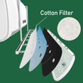 thumbnail image 1 of 8 Feuilles de Climatisation Anti-Soufflage Direct Sortie Baffle Mural Universel, 1 of 1