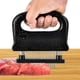 thumbnail image 1 of Meat Tenderizer With Cleaning Brush And 48 Stainless Steel Ultra Sharp Needle Blades,cooking Tool, 1 of 5