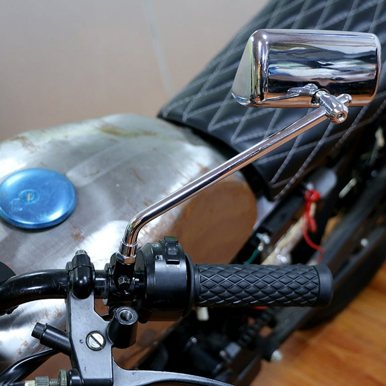 Mirror handlebar mount hot sale
