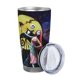 thumbnail image 2 of Vaso de 20 oz con tapa de Pesadilla antes de Navidad, vaso de viaje de acero inoxidable de doble pared con aislamiento al vacío, taza de café con aislamiento duradero, taza térmica con tapa, 2 of 7