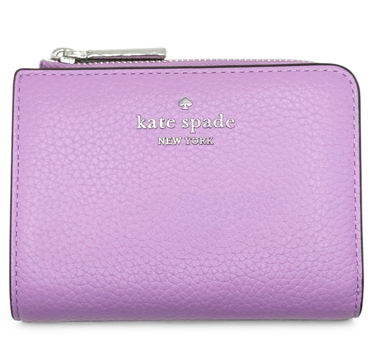 Kate Spade New York Lena Pebbled Leather Medium Bifold Wallet