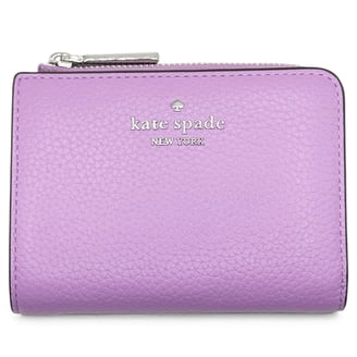 Kate Spade New York Kayla Small L-Zip Wallet (Warm Ginger