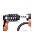 thumbnail image 3 of Candado para Bicicleta DENGXMXG con código de cinco dígitos Cable de acero Anillo antirrobo, 3 of 4