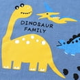 thumbnail image 5 of Toddler Kids Baby Boys Cartoon Dinosaur Clothes Set Short Sleeve T-Shirt Tops Shorts Summer Outfits 2pcs Set for 3 Months-6 Years, 5 of 9