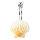 thumbnail image 3 of Naiovety Juego de ganchos colgantes con forma de concha de estrella de mar, juego de ganchos colgantes de acero inoxidable, juego de ganchos dobles para Juegos de accesorios de baño No.1 Naiovety HA025013-01, 3 of 6