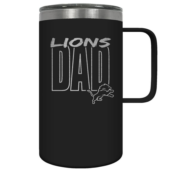 Detroit Lions Dad 18oz. Hustle Travel Mug