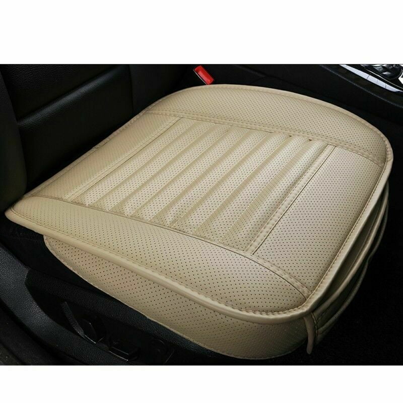 3D New&Universal Car Seat Cover PU Leather Breathable Pad Mat for Chair Cushion 