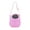 Pink, variant on Cheers.US Hamster Carrier Bag Pets Portable Breathable Outgoing Bag for Small Animals Like Hedgehog,Sugar Glider,Squirrel,Guinea Pigcarriers