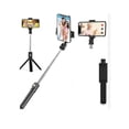 thumbnail image 1 of Baston Para Selfie Stick Bluetooth hyper innovation Color Negro Versión Bluetooth 4.0 V, 1 of 4
