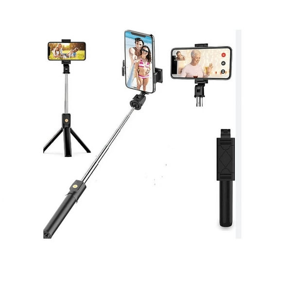 Baston Para Selfie Stick Bluetooth hyper innovation Color Negro Versión Bluetooth 4.0 V