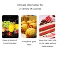 thumbnail image 4 of TECHTONGDA Refrigerated Cake Showcase Right Angle Bakery Display Cabinet with Humidifying Function 220V, 4 of 12
