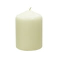 thumbnail image 4 of Mainstays Unscented 3PK Ivory Pillar Candles, 4 of 7