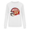 thumbnail image 4 of Wowcloth Women's Printed Long Sleeve Round Neck Sweatshirt - Hoodless Casual Pullover for Everyday Wear & Comfort Fit, 4 of 4