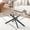 Black, variant on YWEN Coffee Table for Living Room, 39" Modern Rectangle Clear Tempered Glass Top & Metal Leg, Sofa Center Cocktail Tables for Home Office