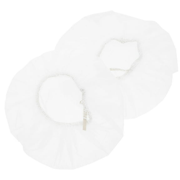 100Pcs Disposable Headset Ear Covers Headphone Dust-proof Sweat-proof Ear Cover