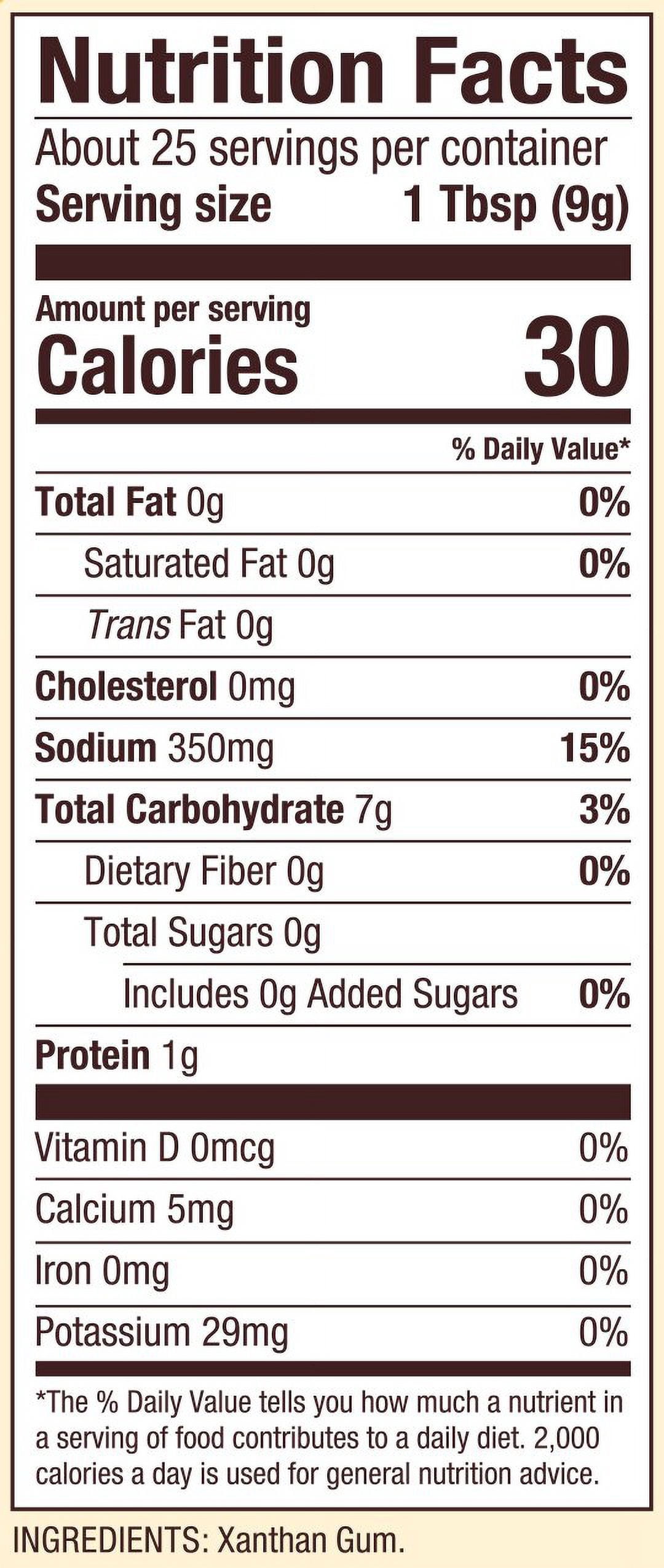 Bob's Red Mill Xanthan Gum, 8oz (Pack of 1) - Vegan, Keto Friendly, Kosher