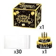 thumbnail image 3 of Money Box for Cash Birthday Money Box Gift Set with Birthday Card and Adhesive Bags, 3 of 6