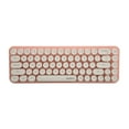 thumbnail image 3 of Combo Clavier et Souris Sans Fil, Clavier pour Machine à Écrire 68 Touches avec Mignons Touches Rondes Rétro, Combo Clavier et Souris Ergonomique Portable pour Ordinateur, 3 of 7