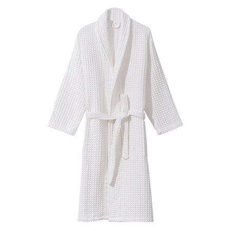 

YSEINBH Elegant Sleepwear Warm Fleece Winter PajamasDresses Lightweight Soft Nightgown Long Bathrobes For Women