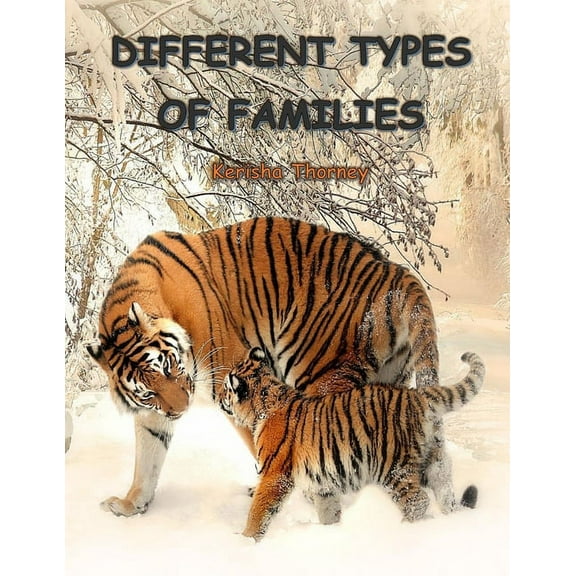 Different types of families, (Paperback)