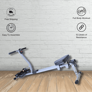 Stamina InMotion Rowing Machine with Adjustable Resistance - Walmart.com