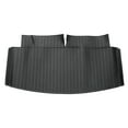 thumbnail image 1 of Alfombrilla de Carga de Maletero Unique Bargains para Ford Explorer 2020-2024 Negro TPE 1 Pc Cara Plana Patrón de Rayas Verticales Trasera Antideslizante, 1 of 1