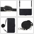 thumbnail image 3 of 3D Embossed Leather Case For ZTE Blade A73 5G, 3 of 5