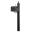 thumbnail image 4 of Special Lite SCF-1003-SPK-710-VG Floral Curbside with Springfield Mailbox Post, Verde Green, 4 of 4