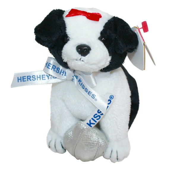 Ty Beanie Baby: Cookies and Crème the Hersheys Kiss Dog - Walgreens Exclusive | Stuffed Animal | MWMT