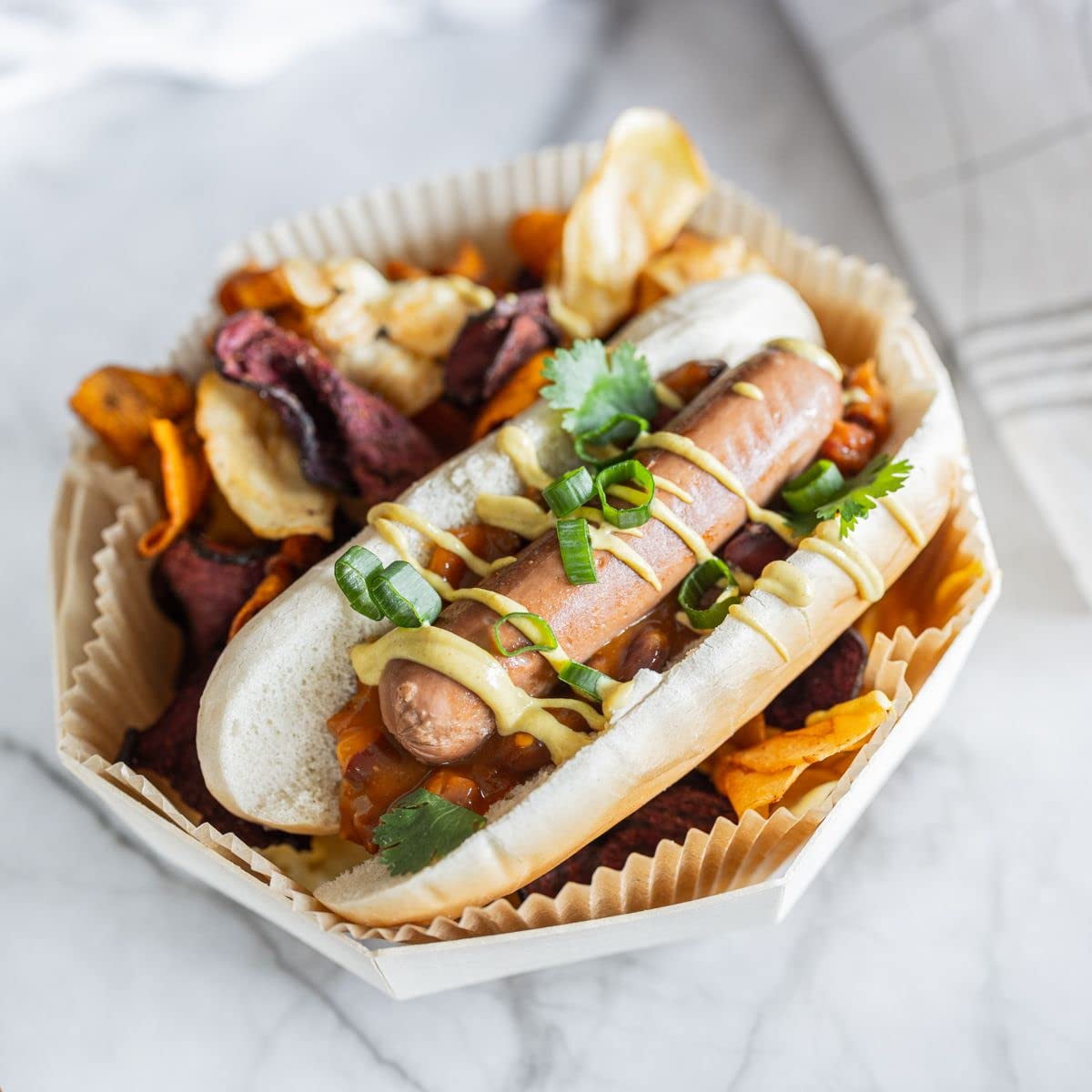 Loma Linda Big Franks - Vegan Meatless Hot Dogs, Plant Vegetable