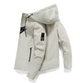 thumbnail image 1 of 2024 Men's Windproof Zipper Jacket, Casual, High Quality, Baseball, Outdoor Sports, Spring, Autumn, New, 1 of 5