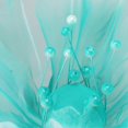 thumbnail image 3 of 50cm Diameter Gauze Flower Soft Bright Lightweight Reusable Handmade Organza Flower for Wedding Family Photography Green, 3 of 4