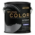 thumbnail image 2 of Dolphin, Rust-Oleum Studio Color Exterior Paint + Primer, Satin Finish, Gallon, 2 of 8