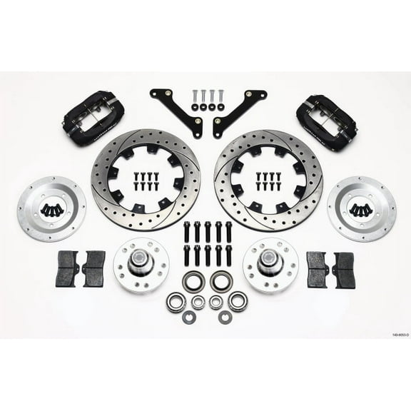 Wilwood Forged Dynalite Front Kit 12.19in Drilled 79-81 Camaro