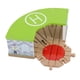 thumbnail image 2 of Casa de trenes infantil, accesorio ferroviario para desarrollar la motricidad vía de desvío de cinco vías, cobertizo ideal para regalar y fom, 2 of 9