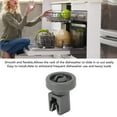 thumbnail image 3 of Dishwasher Dish Rack Wheel, Wear Resistant Dishwasher Lower Rack Wheel 4PCS  for Home, 3 of 7
