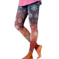 thumbnail image 2 of Endives Christmas Leggings For Women High Waisted Christmas Printed Soft Gym Yoga Pants Athletic Workout Legging Pants, 2 of 4